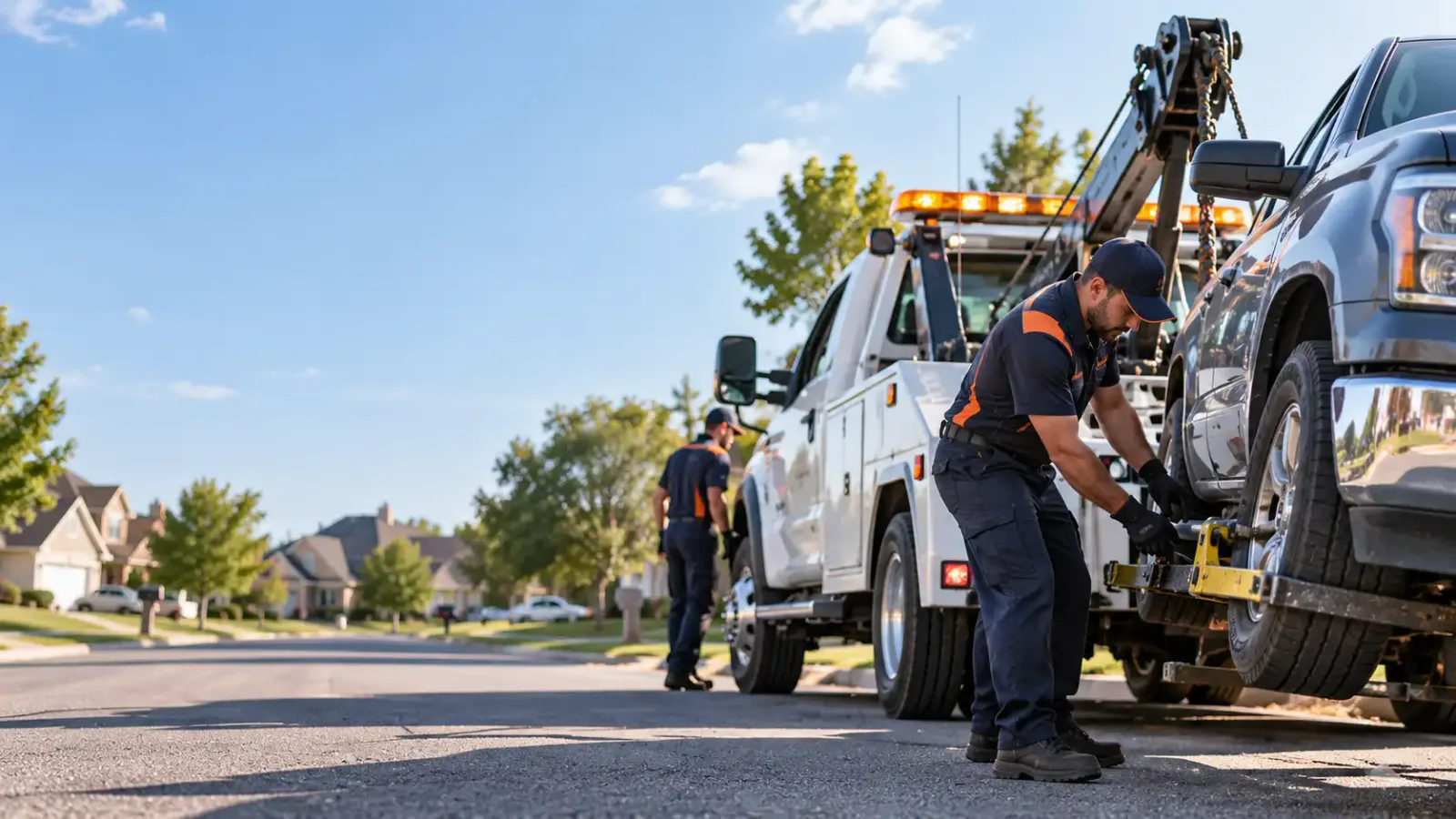 Wheel Lift Towing in Wolcott, CT